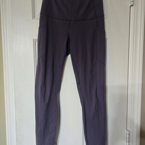 Yogalicious Deep Purple High-Waisted Leggings